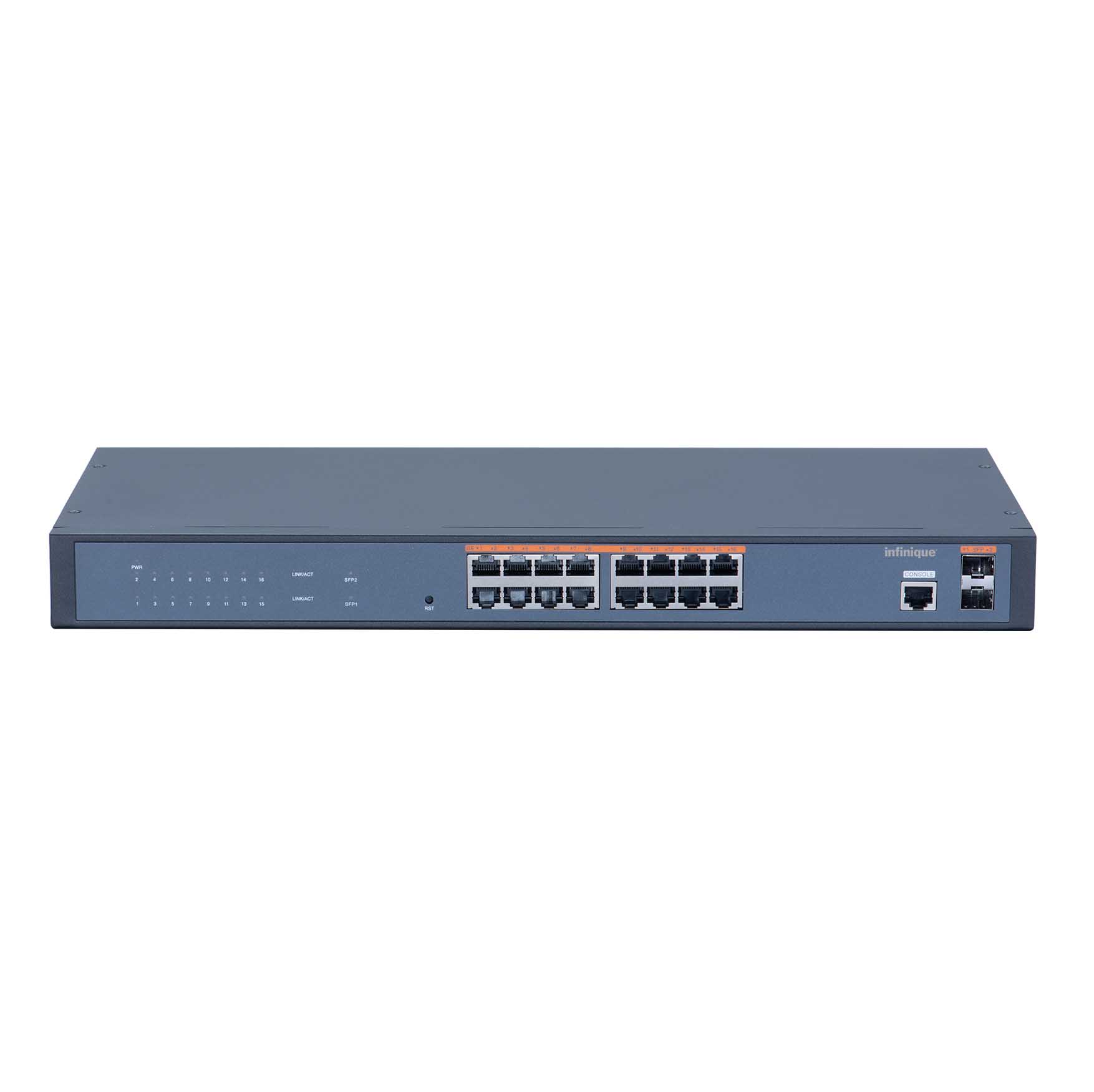 Infinique I2100M Series 18 Ports Access Switch