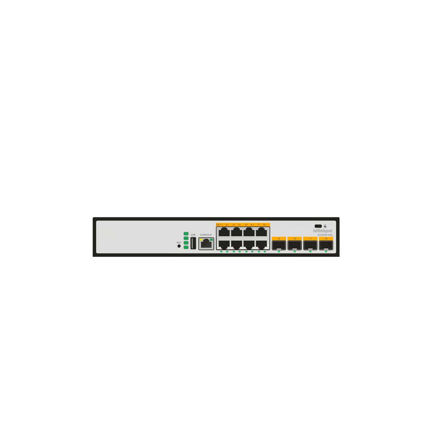 Infinique I5100M Series 12 Ports PoE+ Campus Switch