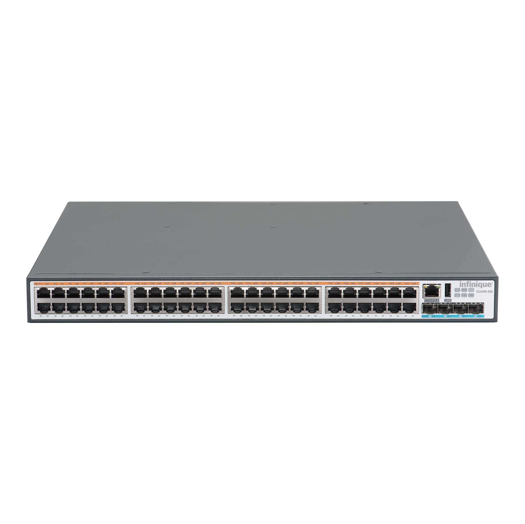 Infinique I5100M Series 52 Ports PoE+ Campus Switch