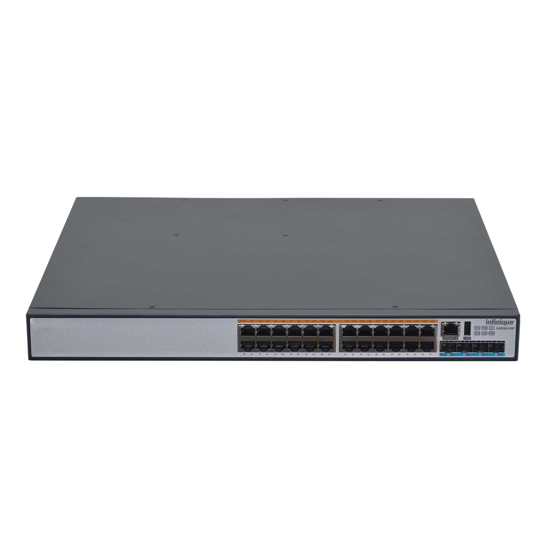 Infinique I5300M Series 28 Ports  PoE+ Campus Switch