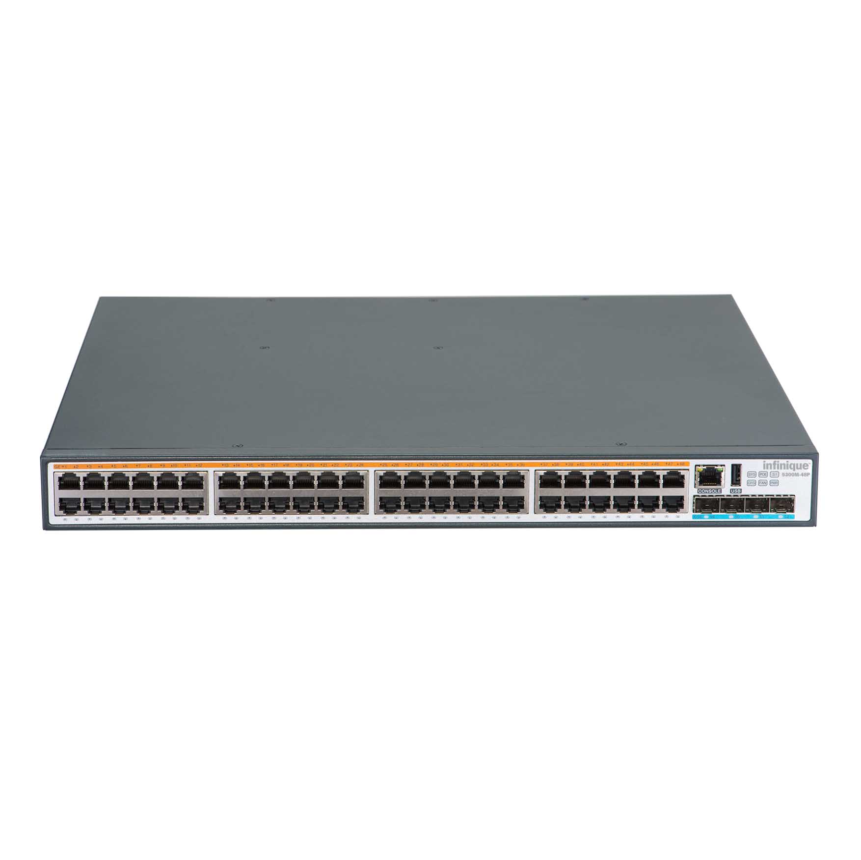 Infinique I5300M Series 52 Ports  PoE+ Campus Switch