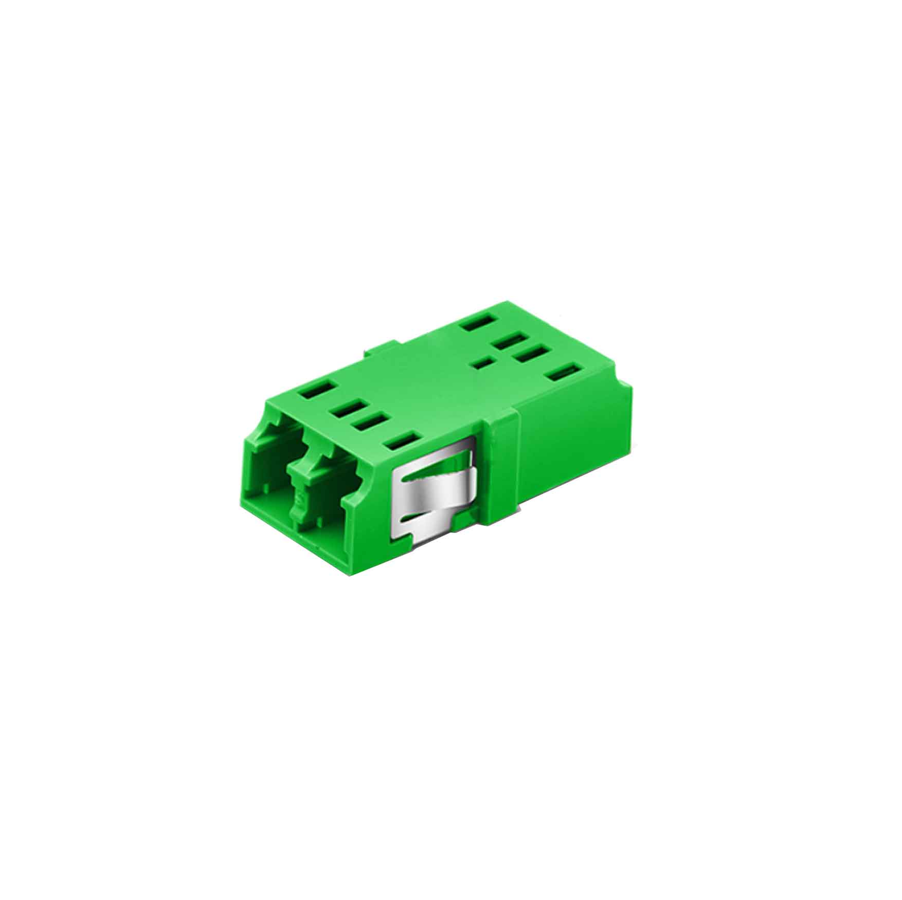 Infinique LC APC Singlemode Duplex Adapter