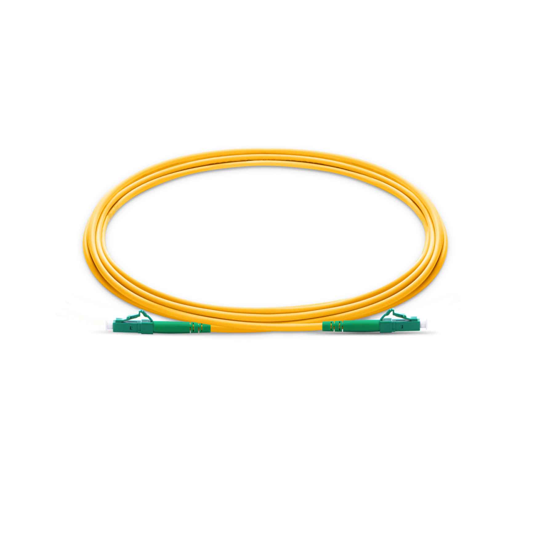 Infinique Patch Cord LC-LC APC Singlemode Duplex 5M