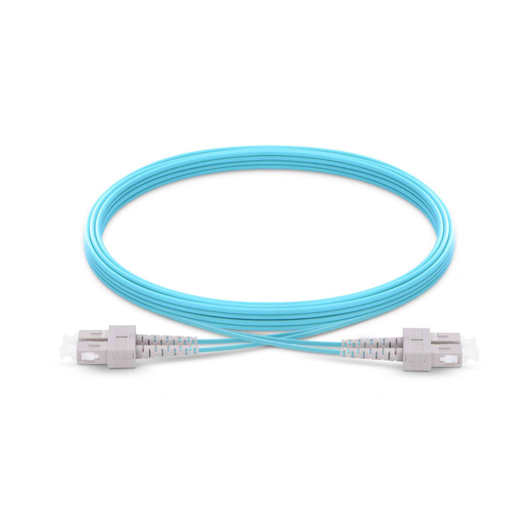 Infinique Patch Cord SC-SC UPC Multimode OM3 Duplex 3M