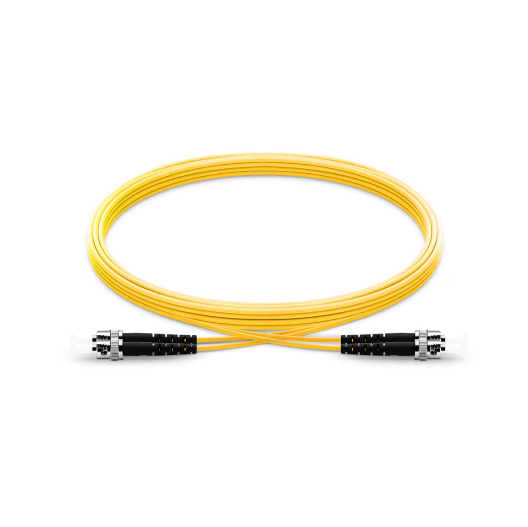 Infinique Patch Cord ST-ST APC Singlemode Simplex 3M