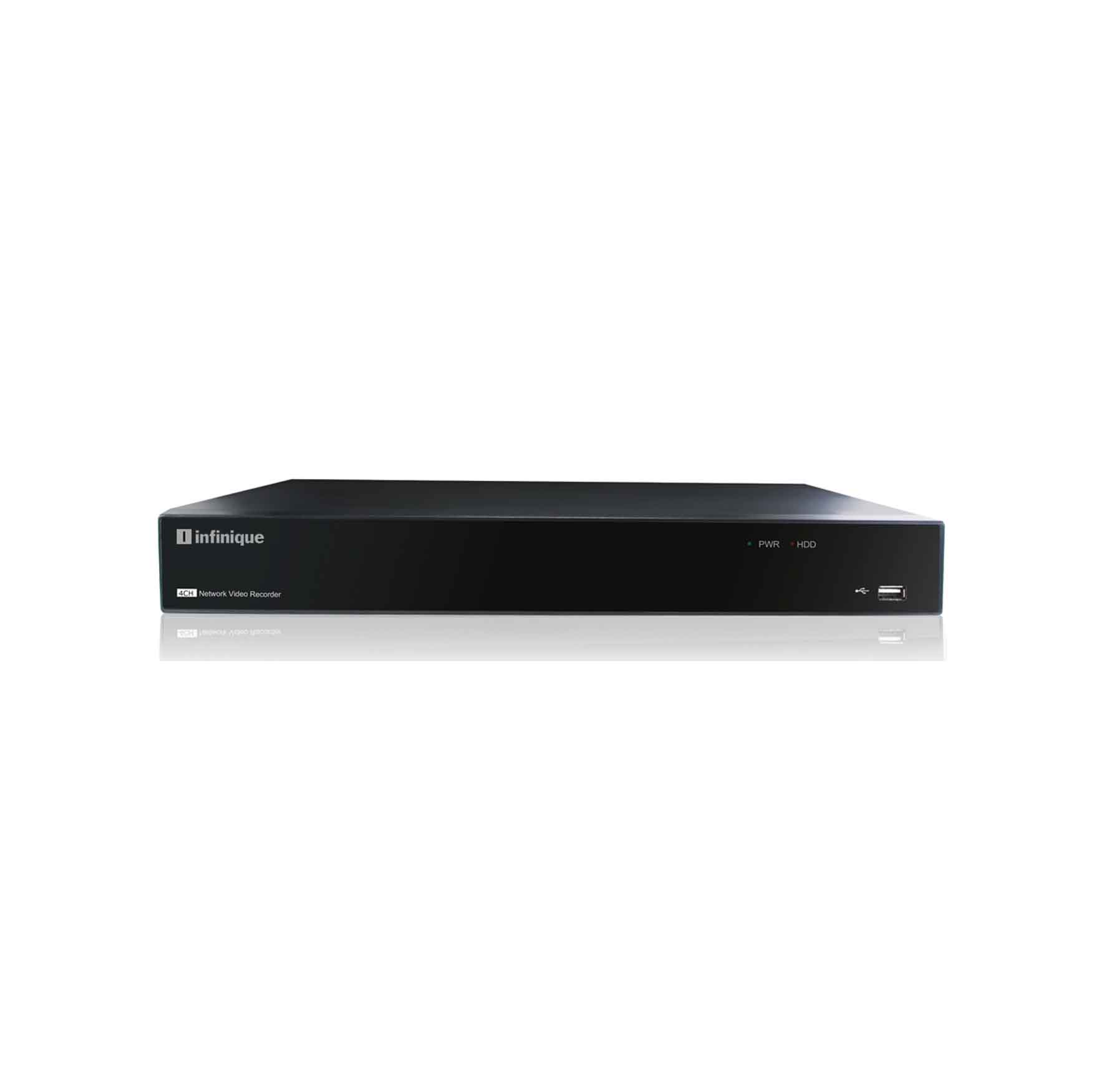 Infinique 16Ch Premium Series NVR 16 PoE Ports