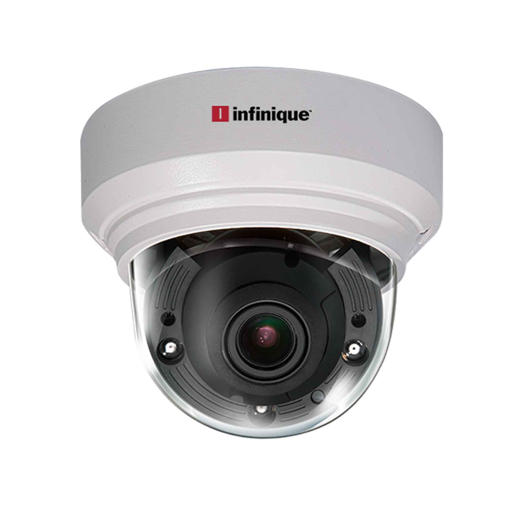 Infinique INV713Z-RWTI Network WDR Dome Camera